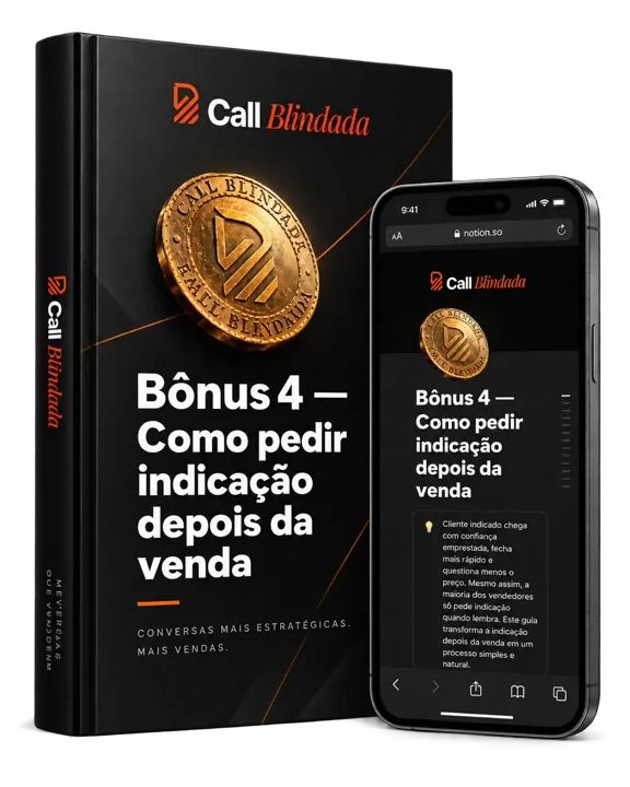 Bônus 4: Como pedir indicação depois da venda